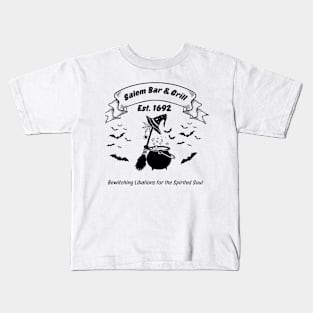 Salem Bar & Grill Kids T-Shirt